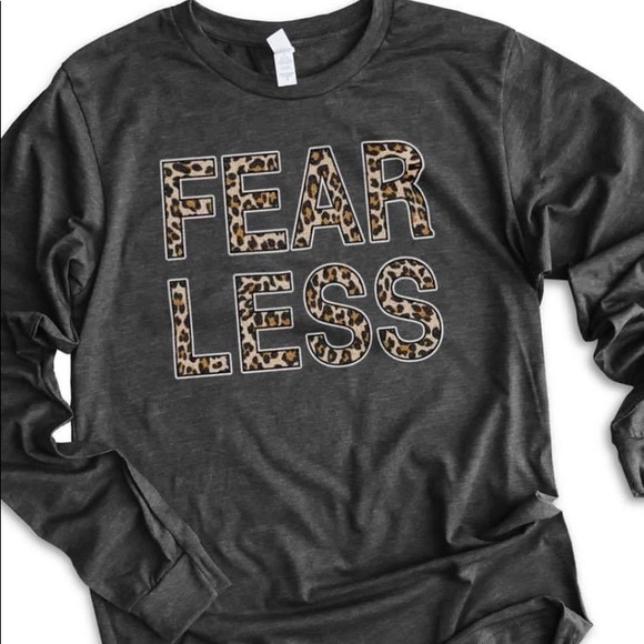 Crazy Cool Threads Fearless Cheetah Long Sleeve - Picture 1 of 2